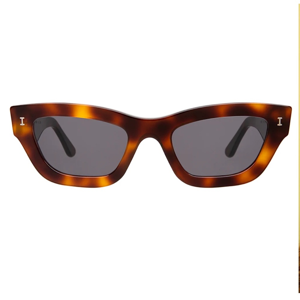 Illesteva Donna Brown Tortoise Sunglasses